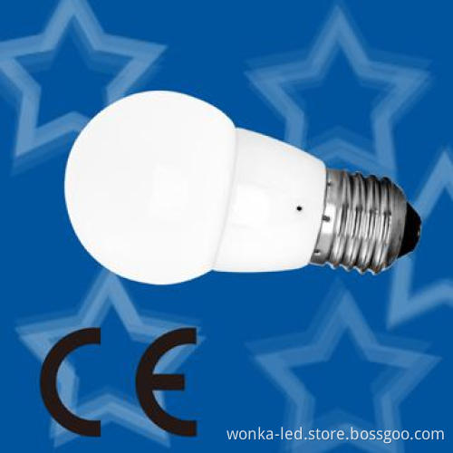 2.4W Residential LED lighting QP08B LED Bulb